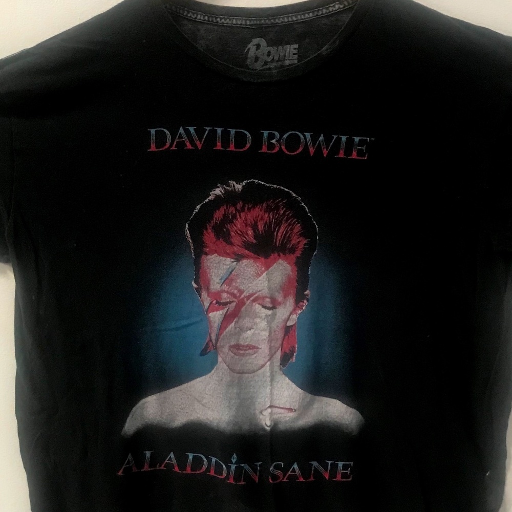David Bowie Aladdin Sane T-Shirt